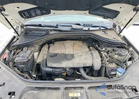 2013 Mercedes-Benz Ml 350 z USA, uszkodzony, nr VIN 4JGDA5JB5DA194581